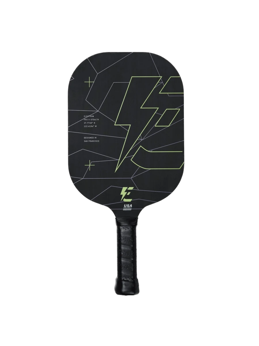 Electrum pro 2 Stealth-with 0.5 oz. lead tape 11mm Standard