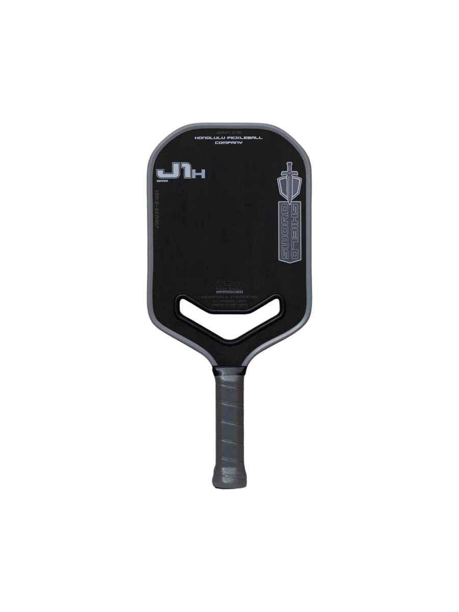 Honolulu Pickleball Sword & Shield J1H 16mm Elongated