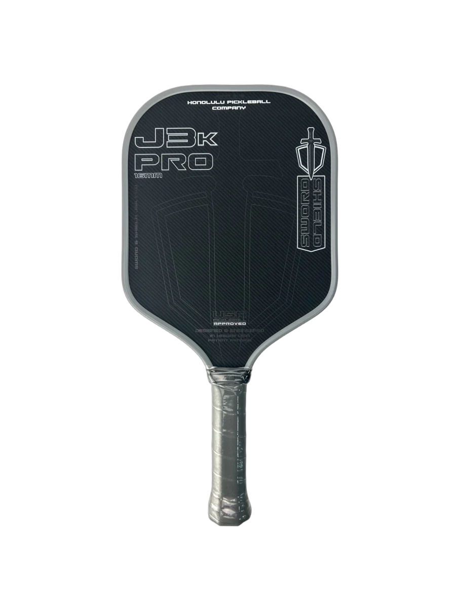 Honolulu Pickleball Sword & Shield J3k Pro 16mm Widebody