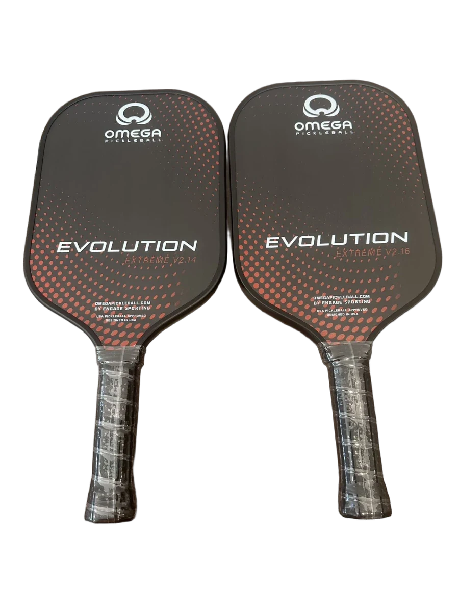 Omega Pickleball by Engage Pickleball Evolution Extreme v2.16 16mm Elongated