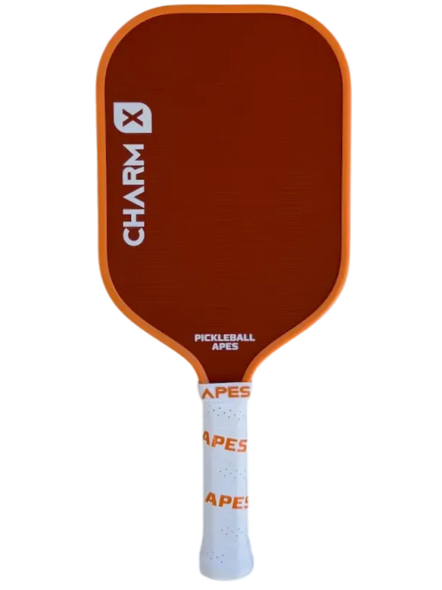 Pickleball Apes Charm X 16mm Elongated
