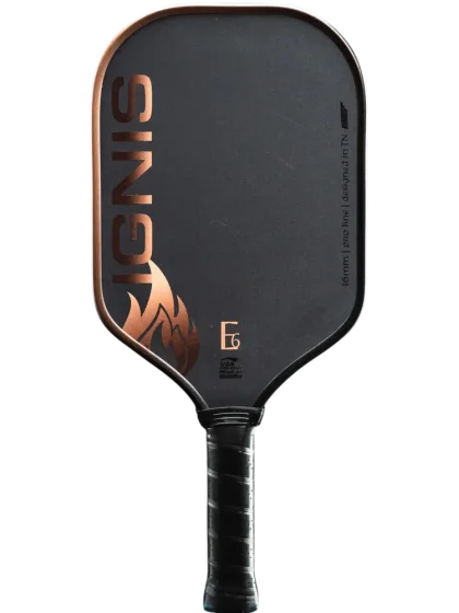 E6 Pickleball Ignis 16mm Elongated