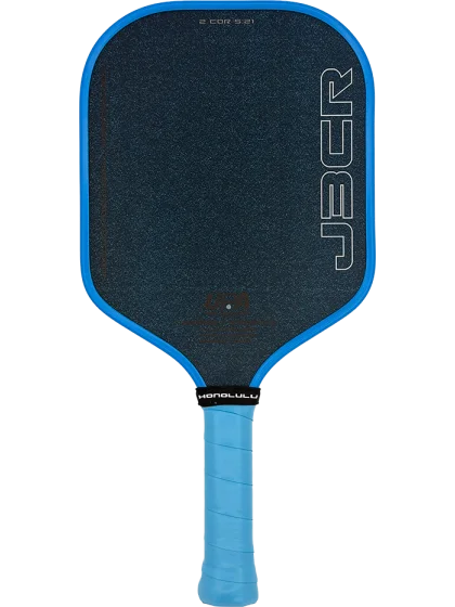 Honolulu Pickleball J3CR Blue Grit 16mm Widebody