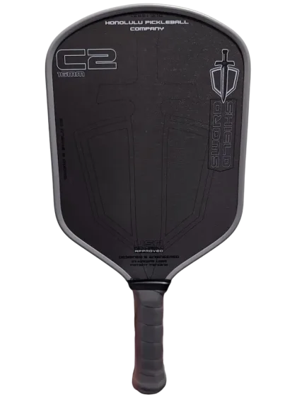 Honolulu Pickleball SWORD & SHIELD J2H 16mm Standard