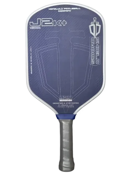 Honolulu Pickleball SWORD & SHIELD J2k+ 16mm Hybrid