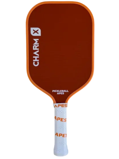 Pickleball Apes Charm X 16mm Elongated
