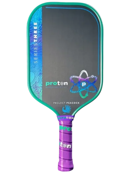 Proton Series Three Peacock 13mm Elongated