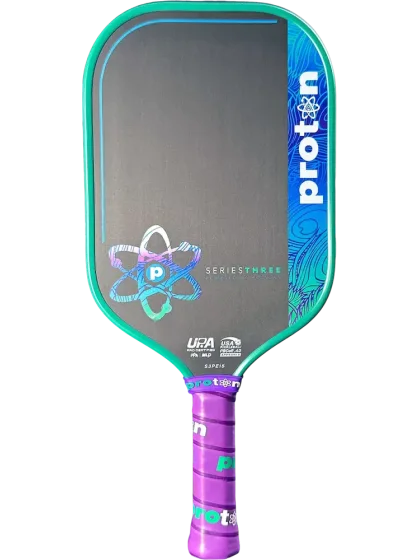Proton Series Three Peacock 15mm Elongated